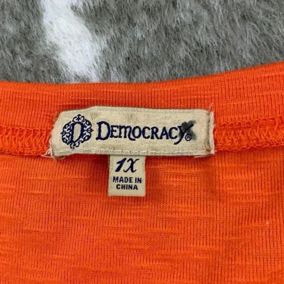 Democracy Lace Up Dress - Picture 5 of 11